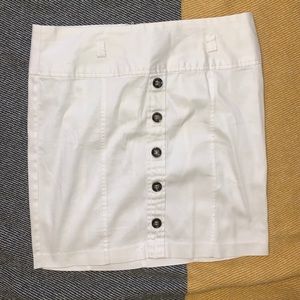 White Skirt